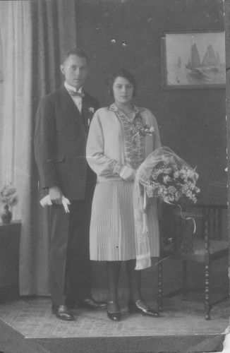 Theodorus and Lena Vandersys, 1926