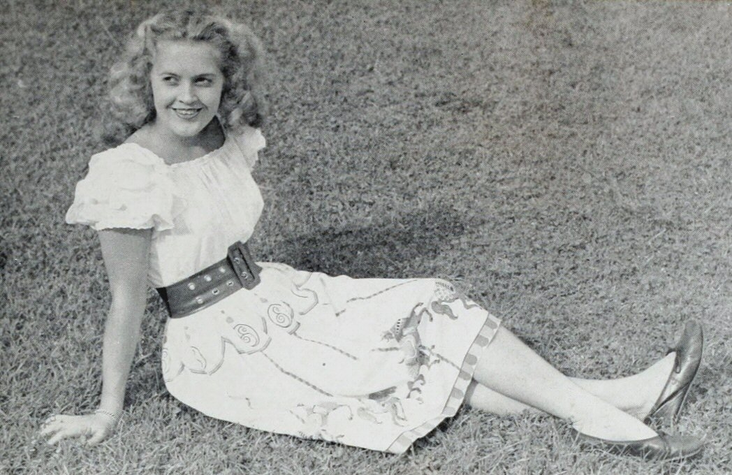 Patricia Davis, Florida, 1948