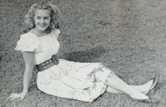 Patricia Davis, Florida, 1948