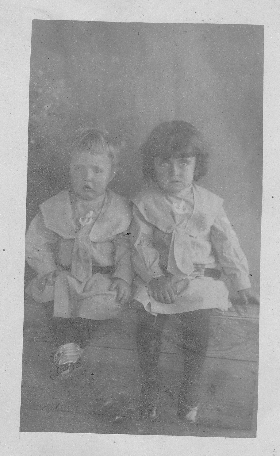 Clair and Ted Wise