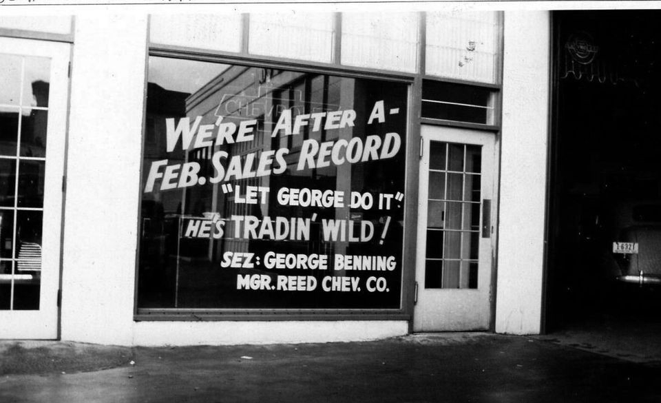 George Benning Dealership