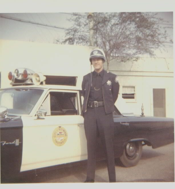 Officer Ted R. Heidke, California 1965