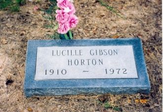 Lucille Gibson Horton