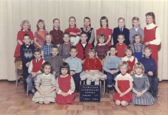 1963-64: Plumstead Elem. School, Grade 1