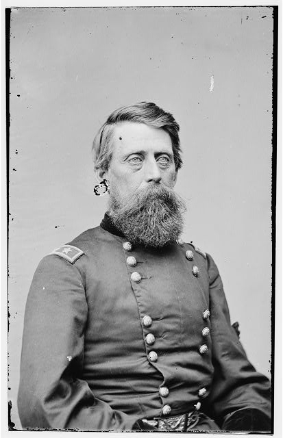 [Portrait of Maj. Gen. Jefferson Davis, officer of the...