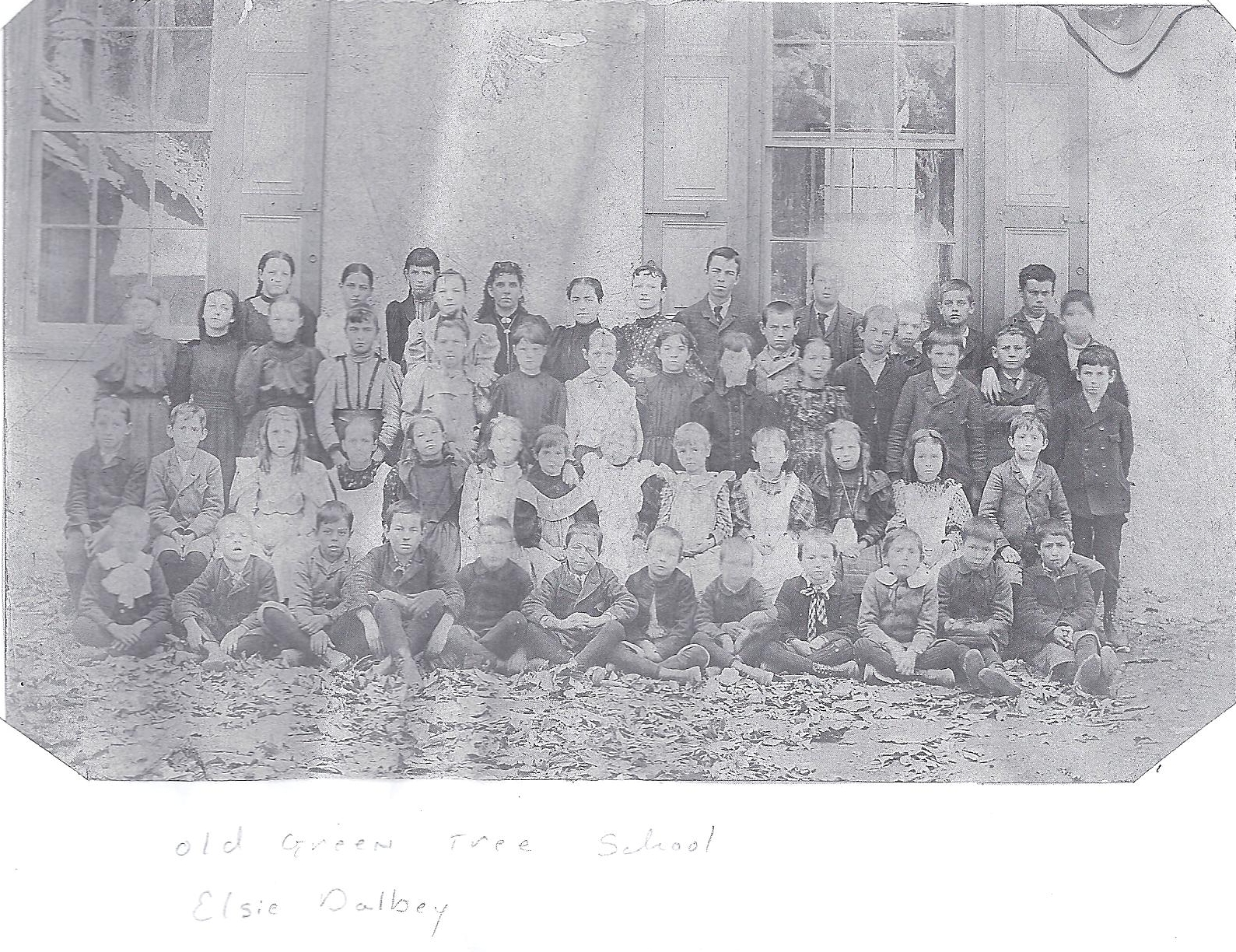 John Newhaus, Duffryn Mawr School, PA 1900