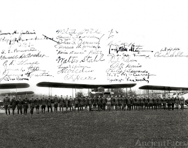 World War One Bomber Pilots & Crews