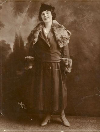 Katherine Charlson abt 1918