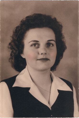 Alice Eureka Caroff, 1944-45