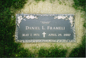 Daniel L Frameli Gravesite