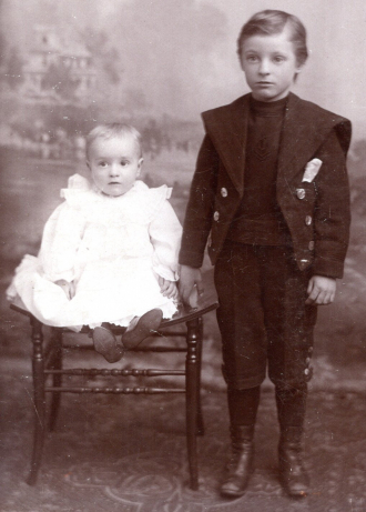 Lewie and Donnie GOODGER