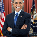 A photo of Barack Hussein Obama II