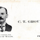 A photo of C. T. Grove