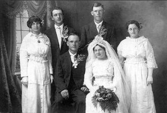 William & Georgeine (Carrier) Reuter, MN 1914