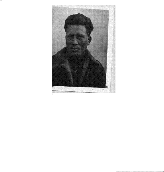 Arthur Lafever American WWII GI