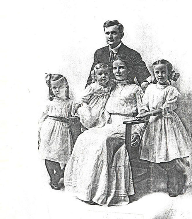 William Henry Gillespie & Family