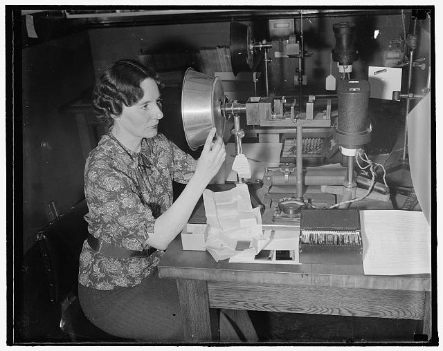 Checks railroad signal glasses for government....