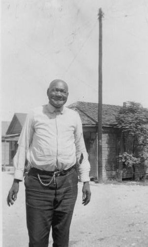 James Smith, ex-slave, Ft. Worth