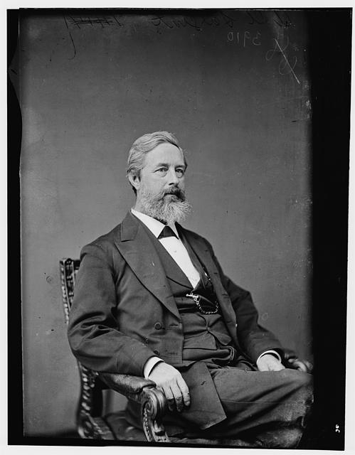 Senator A.A. Sargent of California