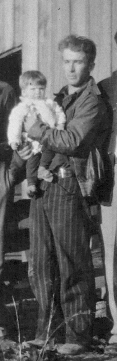 Amos Evans & Loraina Evans, Alabama 1932