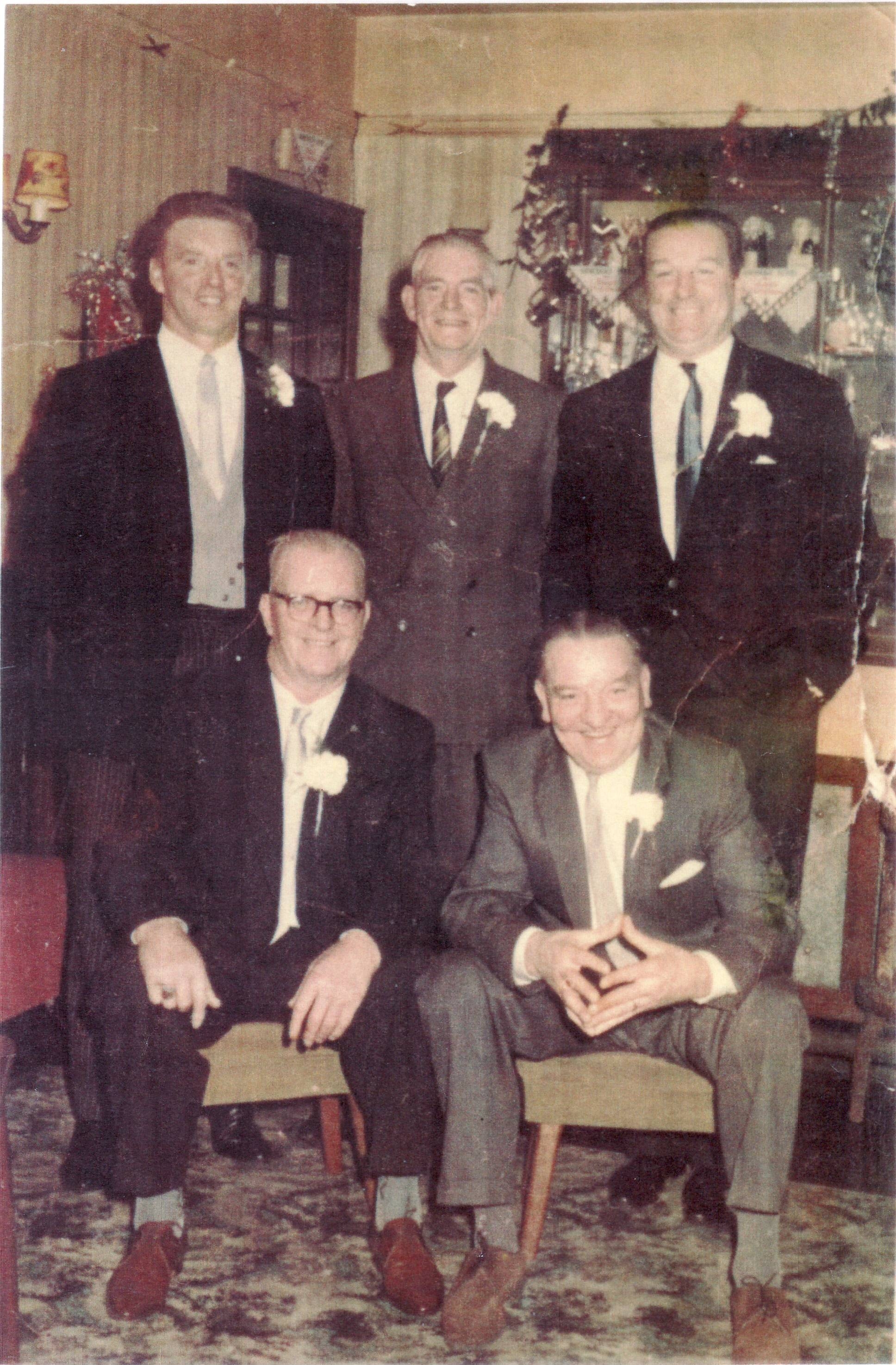 Bobby, Tom, Jack, Joe & Dick Bradley, Wales