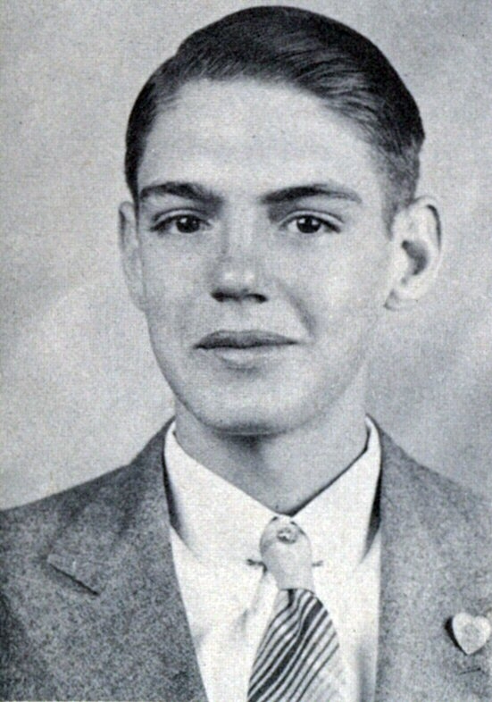 Estill Russell, Kansas, 1947