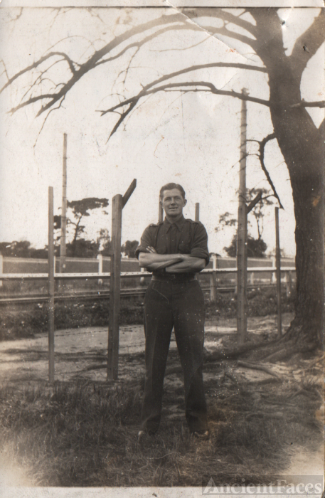 Unknown World War II Australian Soldier