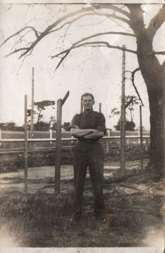 Unknown World War II Australian Soldier