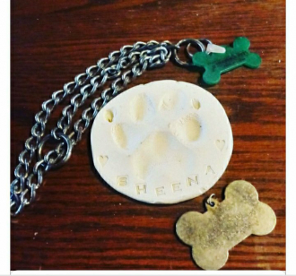 Dog Memorial from Buddy's 