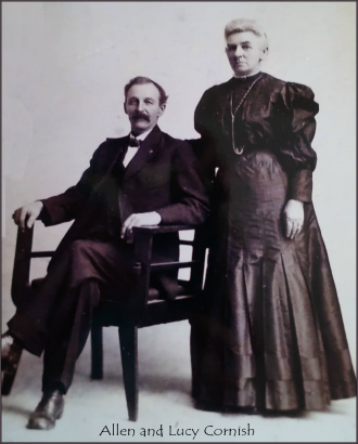 Allen and Lucy Cornish