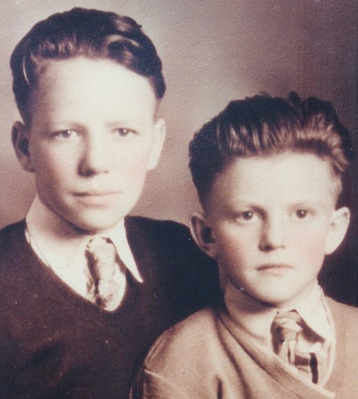 Willis DeWitt & Charles Long