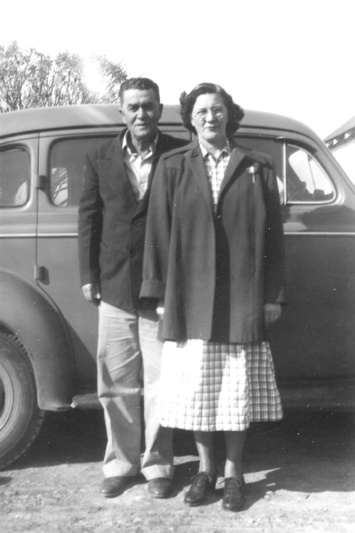 Mildred and George Parker