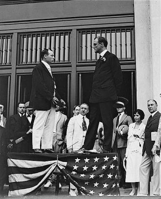 Franklin D. Roosevelt reception, 7/17/20