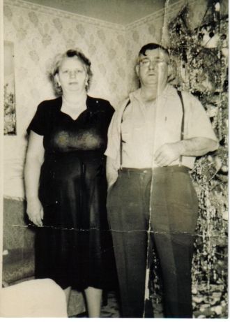  Irma (Puffpaff) & Erich Heine, Illinois 1956