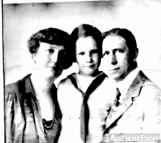 Julia Augusta Constance (Carlson) Lange