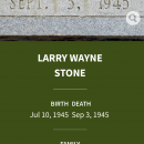 Larry Wayne Stone Gravesite