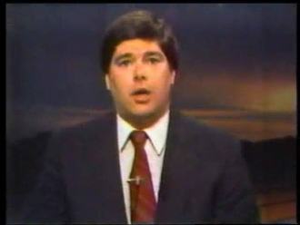 Dennis Smith on The Weather Channel (1987) 