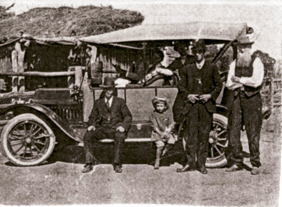 Denning Family Group Eugowra NSW Australia