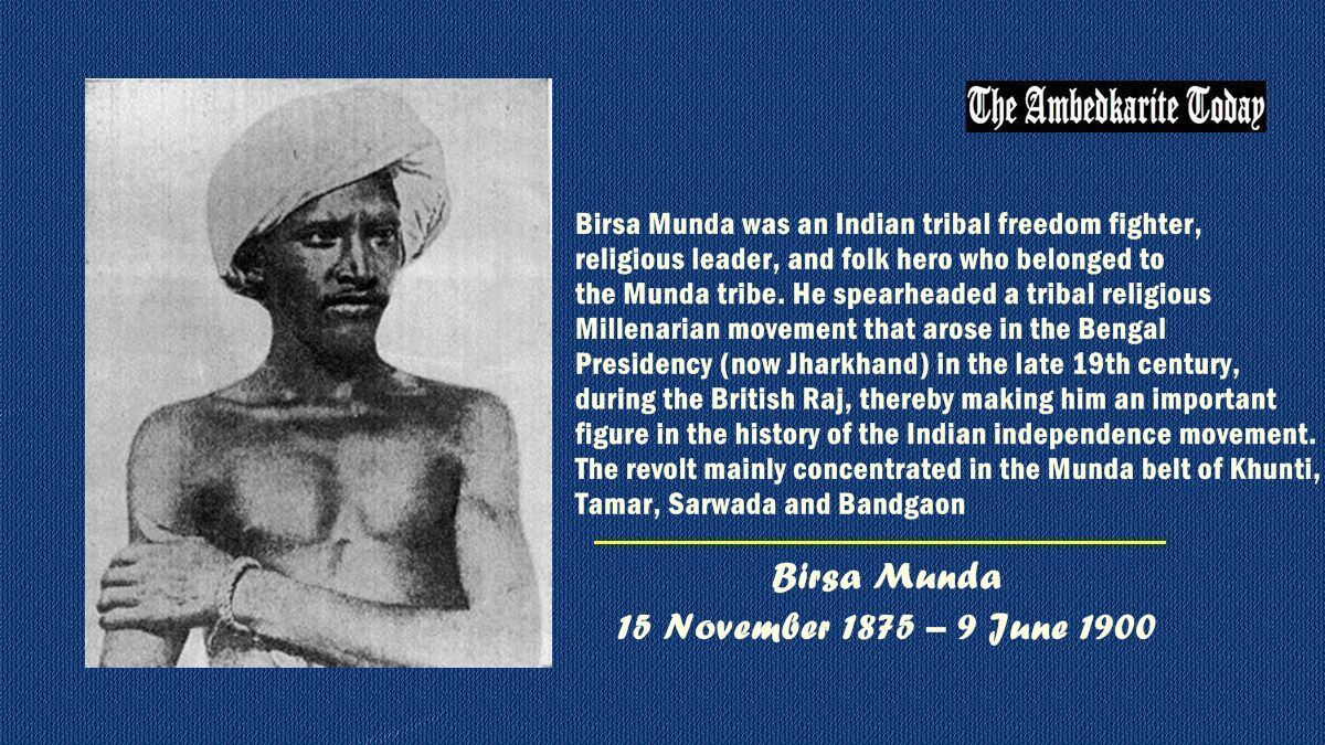 Birsa Munda 