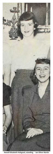 Newell Elizabeth (Hobgood) Martin