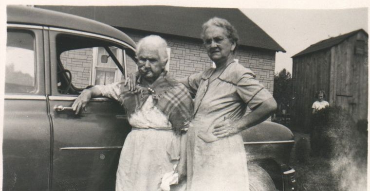 Aunt Mollie & Granny Duckett