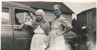 Aunt Mollie & Granny Duckett