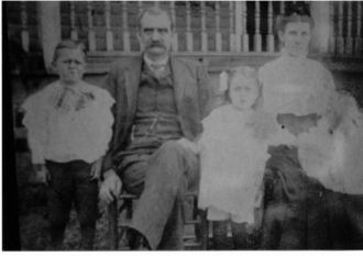 William Zachariah Taylor Spears family