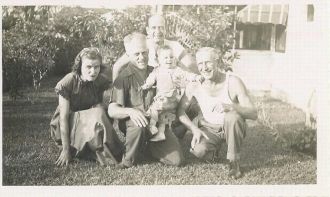 Erma & John Carr Visit Her Half Brother in FL, 2