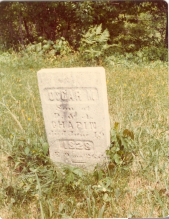 Oscar M. Chapin gravestone