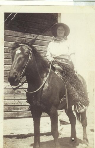 Elizabeth Odessa (Williamson) Green, Wyoming