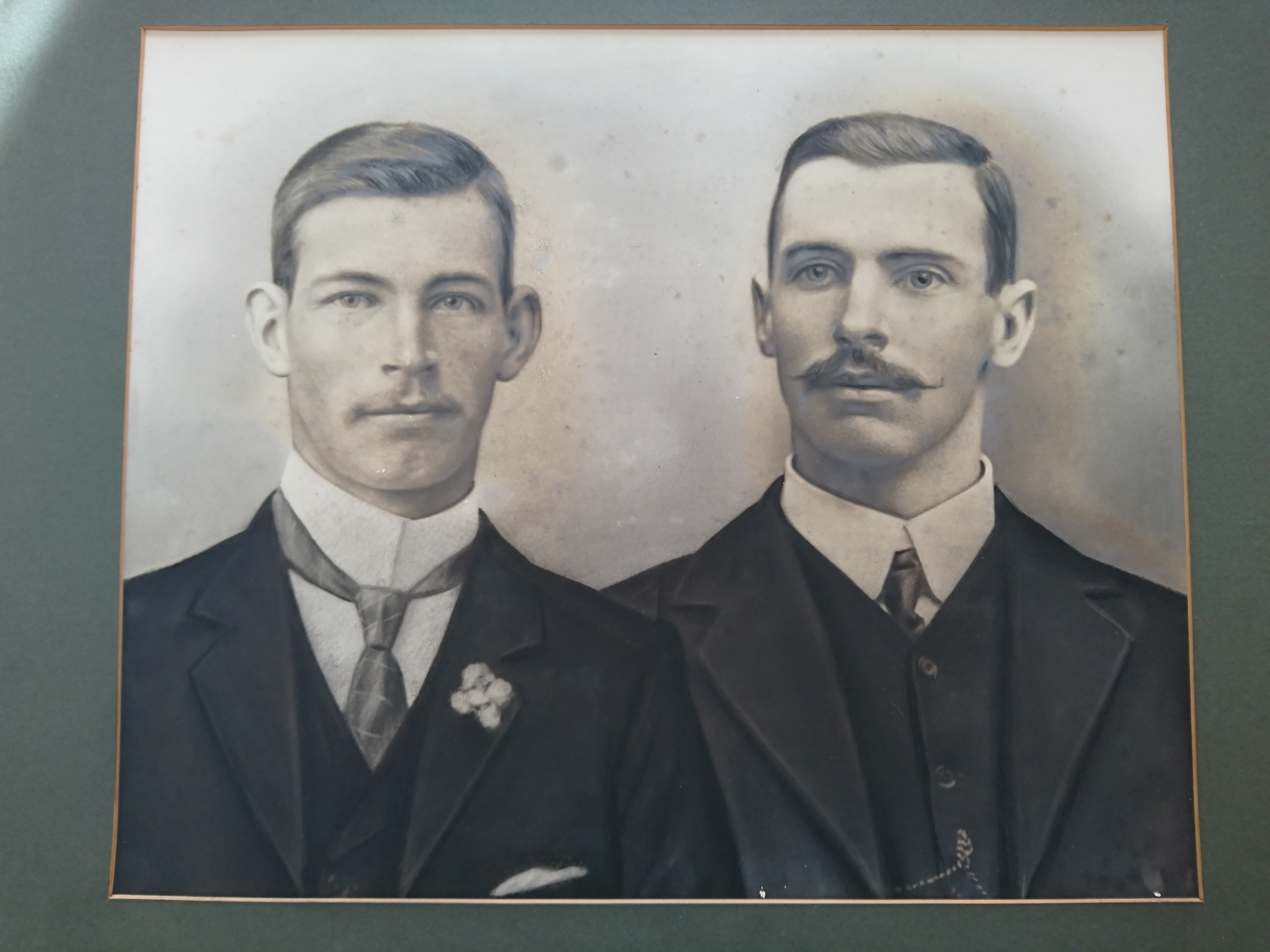 Unknown Tasmanian men