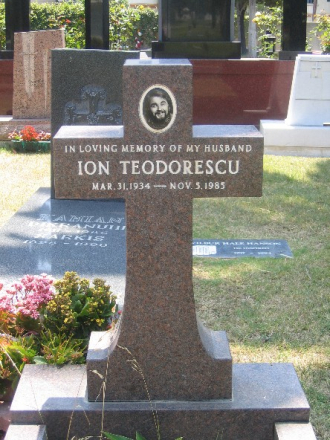 Ion Teodorescu Gravesite