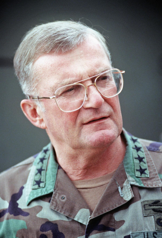 John M D Shalikashvili