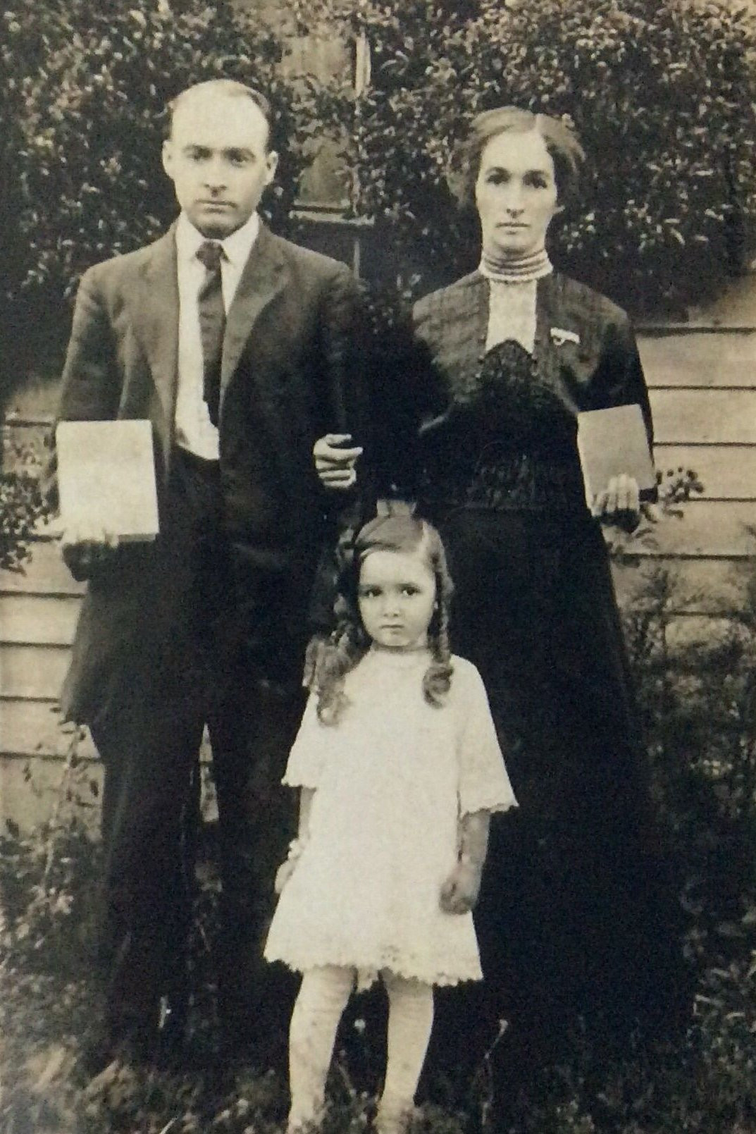 Robert N. Kidd and family
